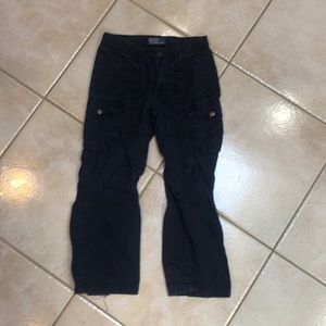 Boys navy Ralph Lauren cargo pants